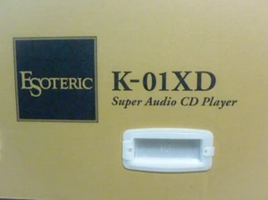 Esoteric K-01XD Super Audio CD/CD Player Silver NEW - Picture 1 of 3