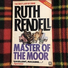 Master Of The Moor by Ruth Rendell 📕 First Arrow Edition 1983 Vintage Paperback