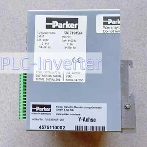 New PARKER SLVD2ND DIGITAL SERVO DRIVE SLVD-N Fast Shipping-new#L+F - Picture 1 of 11