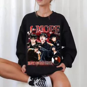 Retro J-Hope Hope On The Stage Tour T-shirt, Hope On The Street Shirt - Picture 1 of 5