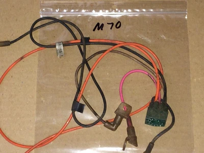 CORVETTE AIR CONDITIONING VACUUM CONTROL LINE HOSE 86,87,88,89,90,91,92 - Image 1 of 4