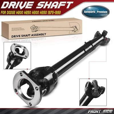 Front Driveshaft Prop Shaft Assembly for Dodge W200 W300 W250 W350 1981-1993 4WD - Image 1 of 4
