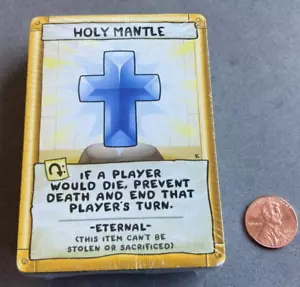 2018 ? THE BINDING OF ISAAC Juego de Cartas Cuatro Almas MAZO SELLADO con 67 cartas Azazel - Imagen 1 de 7