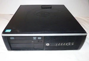 Ordinateur/PC - HP Compaq Elite 8300 A2K84ET SFF - Intel Core i3-3220 Win8-10 - Imagen 1 de 5