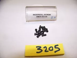 INGERSOLL SM25-053-40, TORNILLO, LOTE DE 13 EA (ARTÍCULO #3205) - Imagen 1 de 1
