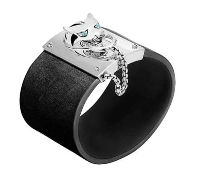 PULSERA TOPACIO AZUL SUIZO TIGRE MACAN LEYENDAS PLATA SANTA JOHN HARDY 122B TALLA M Foto 1 de 4