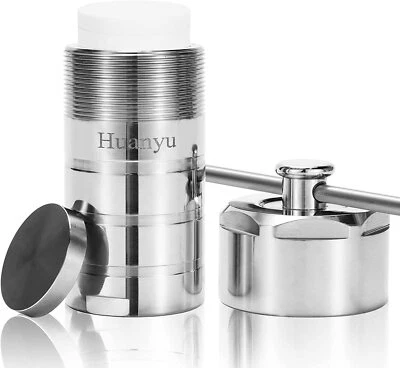 Lab Hydrothermal Synthesis Reactor Stainless Steel Autoclav Reactor PTFE Chamber - Image 1 of 4