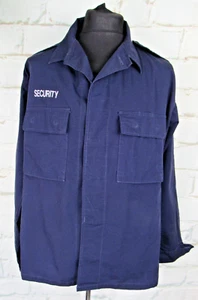 Propper Navy Blue Ripstop Uniform Shirt Large/Reg - Picture 1 of 7
