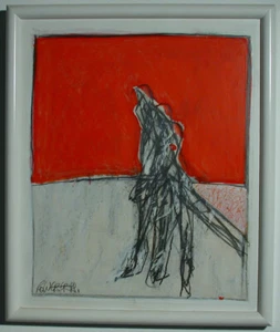 Robert WEBER (1943 Wien - ) Tanz - Gestalten - Körpersprache - 1998. - Picture 1 of 16