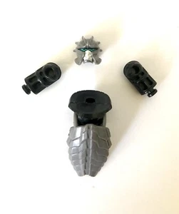 Transformers Age of Extinction Slog Hasbro AOE 2014 Dinobot Voyager Head Parts - Picture 1 of 8