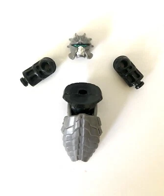 Transformers Age of Extinction Slog Hasbro AOE 2014 Dinobot Voyager Head Parts - Image 1 of 4