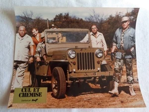 PHOTO ORIGINALE VINTAGE  CUL ET CHEMISE 1979   N°1 - Foto 1 di 1