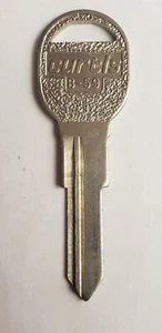 Curtis - B-59 - X126 - B59 - Key Blank Cadillac - Picture 1 of 2