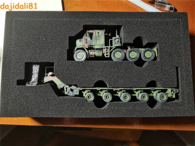 1:72 Scale US Army Oshkosh M1070 Heavy Transport Vehicle Military Model NEW - Image 1 of 4