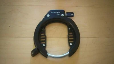 Cerradura de bicicleta vintage Basta Ren cerradura de llave basta defensor cerradura seguridad  Foto 1 de 4