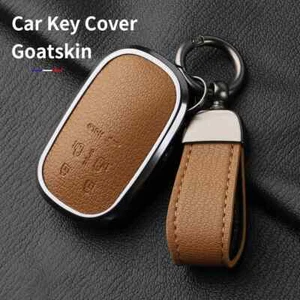 5 Button Metal Leather Car Key Case Cover For Honda Stepwgn RP6/RP7/RP8 Odyssey - Picture 1 of 24