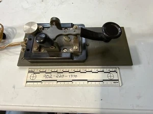 morse code key  JUNKERS HONNEF RH - Zdjęcie 1 z 3