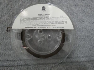 VINTAGE REEL TO REEL TAPE GLEN CAMPBELL WICHITA LINEMAN - Picture 1 of 1