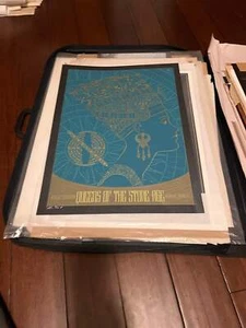 Queens of the Stone Age Juli 2014 Port Chester NY SIGNIERT SN 18x25,5! - Bild 1 von 11