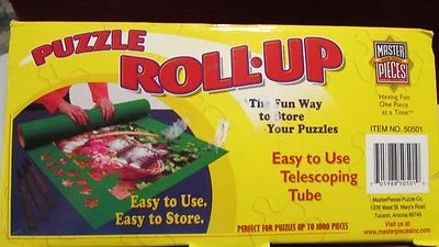 NUEVO Puzzle enrollable con tubos telescópicos por piezas maestras Foto 1 de 4