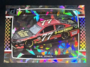 2018 Donruss Erik Jones Furniture Row Racing 500/999 Pole Position Cracked Ice - Picture 1 of 3