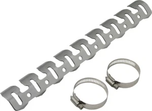 DRC D31-01-110 Exhaust Pipe Guard 4 - Universal Protection for Dirt Bike - Picture 1 of 3