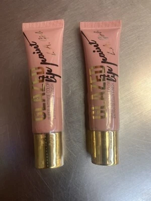 L.A. Girl Glazed Lip Paint Super Intense Color Elude GLG788 New Sealed x2 - Image 1 of 2