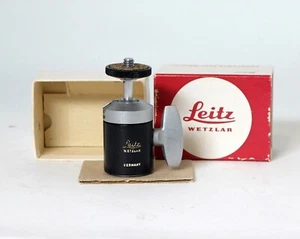 Leica Leitz 14 119 14119 Black Ball Head Tripod Film Digital - Picture 1 of 5