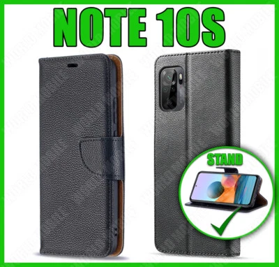 Flip Cover per Xiaomi Redmi Note 10S a Libro Custodia Magnetica Portafoglio