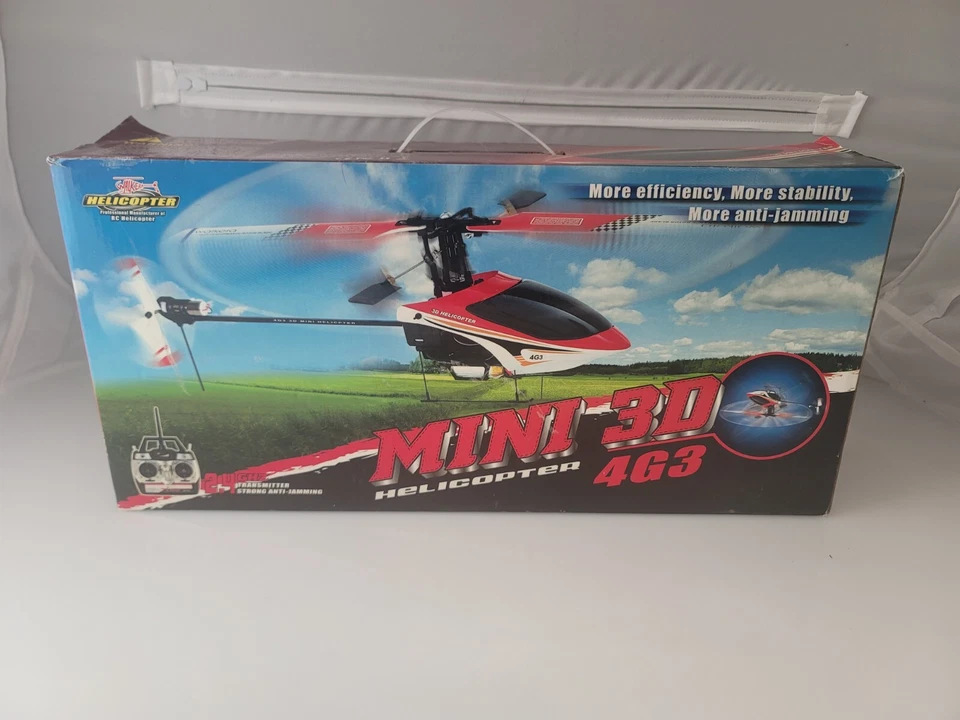 Walkera Mini 3D Helicopter 4G3 - Image 1 of 4