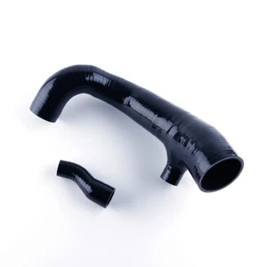 Black FIt MINI COOPER S R55 R56 R57 2007-12 Air Intake Boost Silicone Inlet Pipe - Picture 1 of 7