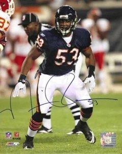 Autographed NICK ROACH Chicago Bears 8x10 Photo w/ COA - Picture 1 of 1