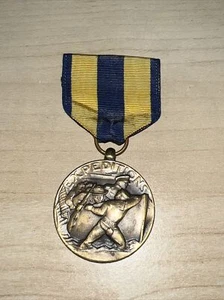 Pb13- United States US Navy For Occupation Service / Expeditions medal ribbon - Picture 1 of 5