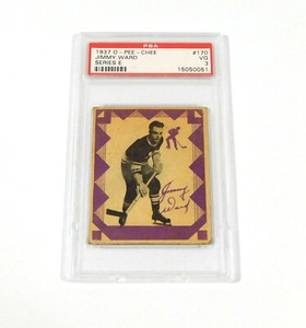 1937-38 O-Pee-Chee OPC V304E Jimmy Ward #170 Series E PSA 3