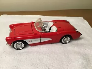 Corvette 1957 used under license Red - Picture 1 of 8
