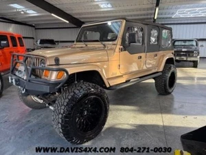 2000 Jeep Wrangler / Tj TJ Custom 4-door Jeep - Picture 1 of 12