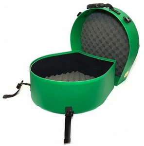 HARDCASE Snare Case 14" (5“ – 8“) - Dark Green / komplett gepolstert - Bild 1 von 3