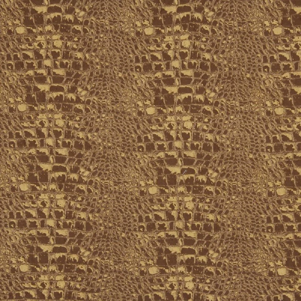 Tela Robert Allen Beacon Hill Sobek Cobre Seda y Lana Cocodrilo Cortinas *J24 Foto 1 de 1