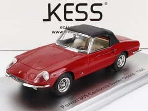 1/43 KESS-MODEL - FERRARI - 365 CALIFORNIA SPIDER CLOSED 1966 KE43056280 - Foto 1 di 1