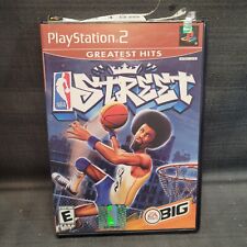 NBA Street Greatest Hits (Sony PlayStation 2, 2001) PS2 Video Game
