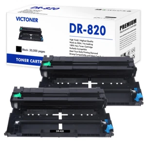 2-Pack DR820 Drum fits for Brother TN820 TN850 DCP-L5500DN HL-L5000D MFC-L5700DW - Picture 1 of 8