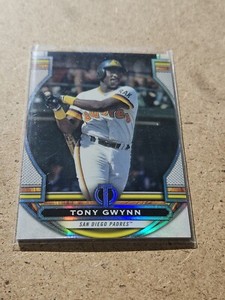 TONY GWYNN TOPPS TRIBUTE BASE SAN DIEGO PADRES #59 2023 23