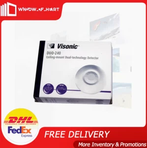 DUO240E Visonic DUO-240 Ceiling Dual Detector NEW Fast delivery - Picture 1 of 7