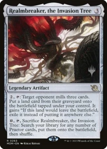 1x - Realmbreaker, the Invasion Tree - (Promo Pack) - March of the Machine NM MTG - Bild 1 von 1