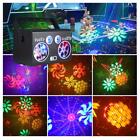 Stage Lights RGB DJ LED Party Lights Voice Controlled Stage Lights With Remote A