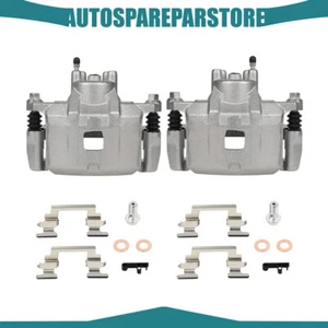 Par de pinzas de freno delanteras para Chrysler 200 2011 2012 2013 2014 - Imagen 1 de 21