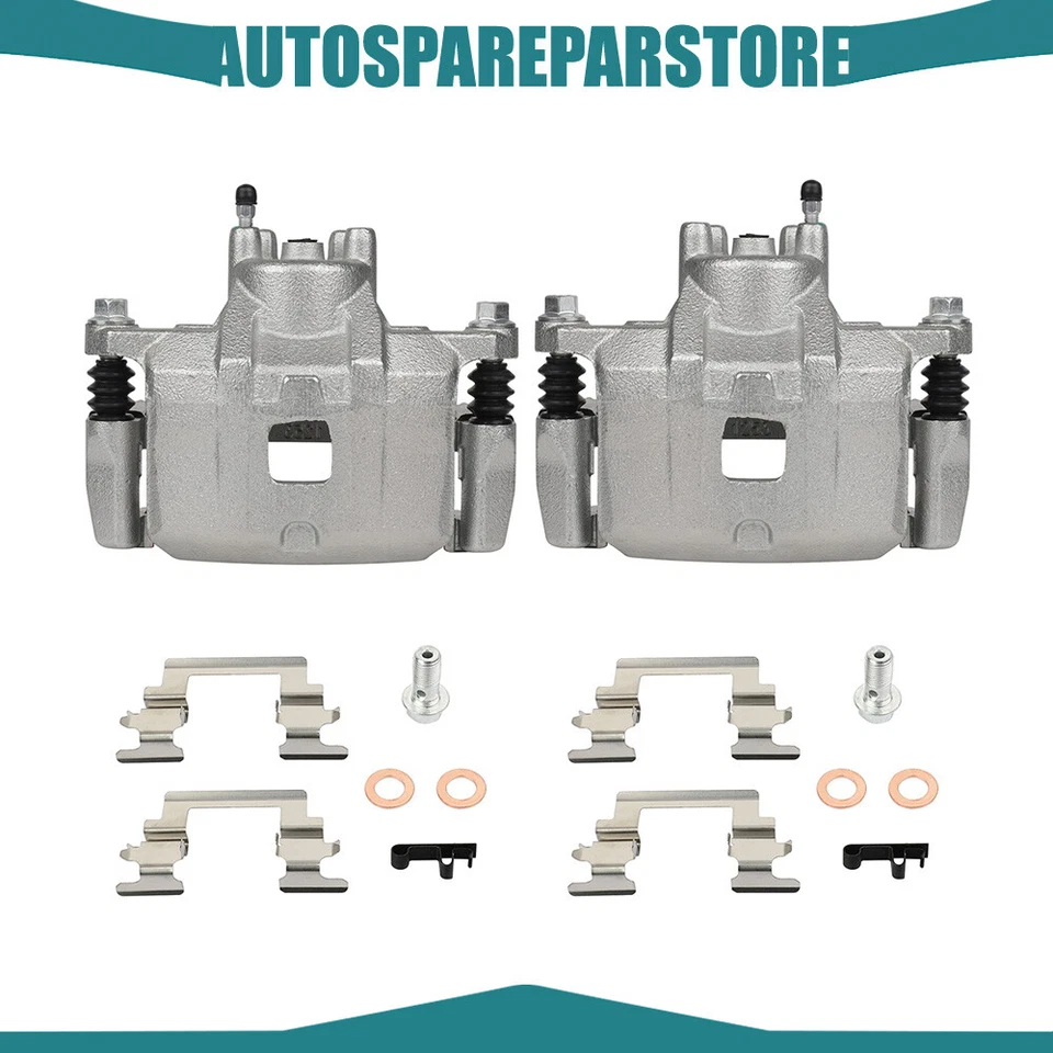 Par de pinzas de freno delanteras para Chrysler 200 2011 2012 2013 2014 Foto 1 de 4