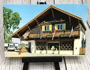 Frankenmuth Michigan~Frankenmuth Cheese Haus~Vintage Postcard - Picture 1 of 4