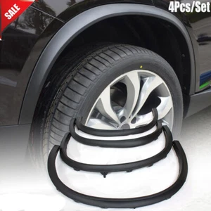 Passend für BMW X5 F15 2014-2016 4TLG. Seiten Radlauf Kotflügelverbreiterung Bögen Blenden Set - Bild 1 von 12