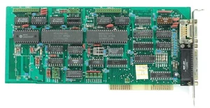 ISA 8 bit COM board for Pravetz 16 EC 1839 - TESTED - Picture 1 of 2